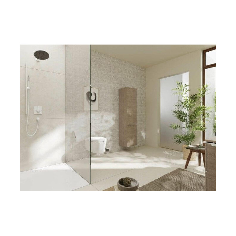 Słuchawka Prysznicowa Slim Pulsify S EcoSmart Biały Mat 24125700 Hansgrohe Słuchawka Prysznicowa Slim Pulsify S EcoSmart Biały Mat 24125700 Hansgrohe