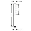 Słuchawka Prysznicowa Slim Pulsify S EcoSmart Biały Mat 24125700 Hansgrohe Słuchawka Prysznicowa Slim Pulsify S EcoSmart Biały Mat 24125700 Hansgrohe