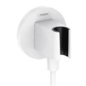 Uchwyt Prysznicowy FixFit S Biały Mat 26888700 Hansgrohe Uchwyt Prysznicowy FixFit S Biały Mat 26888700 Hansgrohe