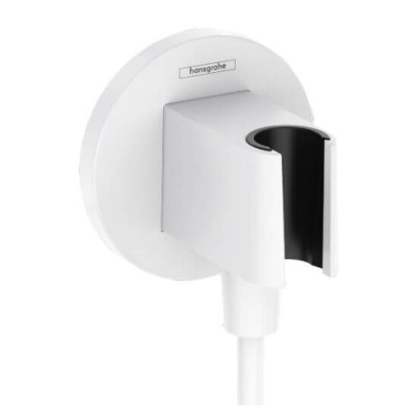 Uchwyt Prysznicowy FixFit S Biały Mat 26888700 Hansgrohe