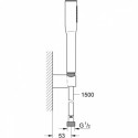 Zestaw Prysznicowy Euphoria Cosmopolitan Stick 27369000 Grohe Zestaw Prysznicowy Euphoria Cosmopolitan Stick 27369000 Grohe