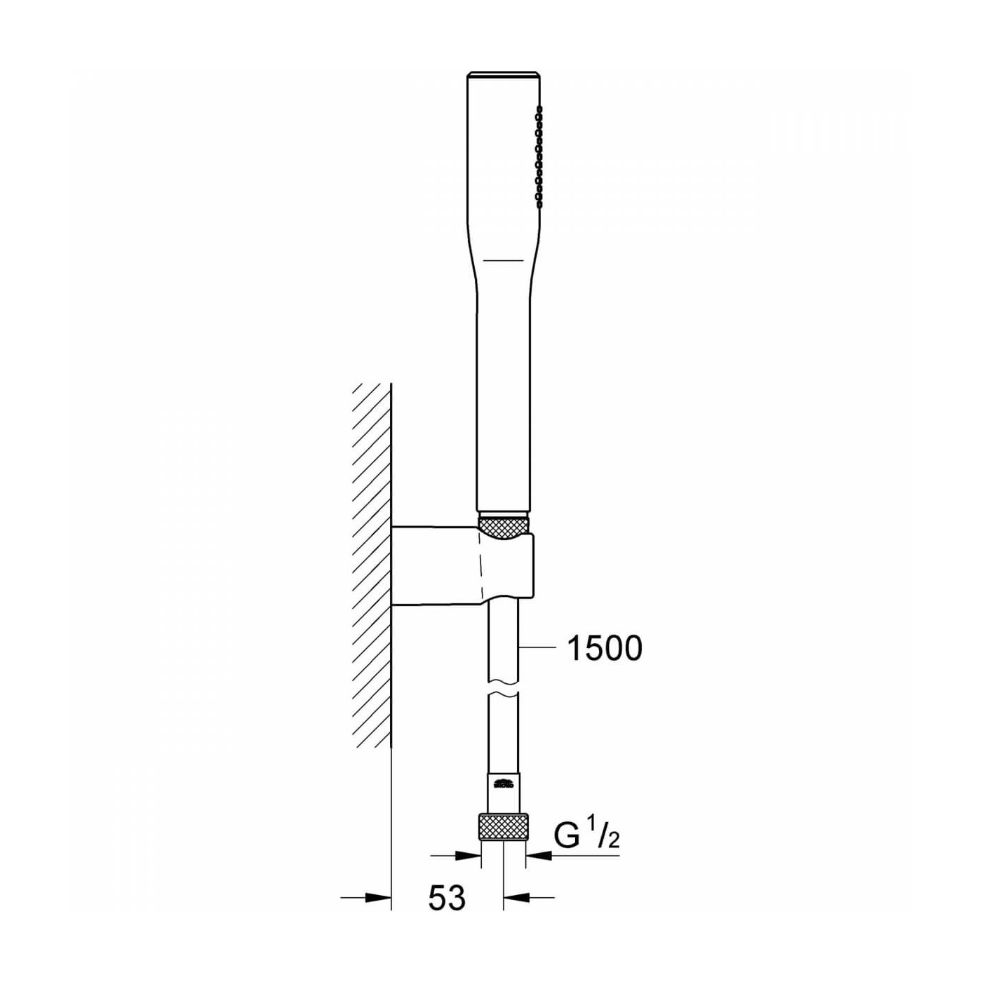 Zestaw Prysznicowy Euphoria Cosmopolitan Stick 27369000 Grohe Zestaw Prysznicowy Euphoria Cosmopolitan Stick 27369000 Grohe