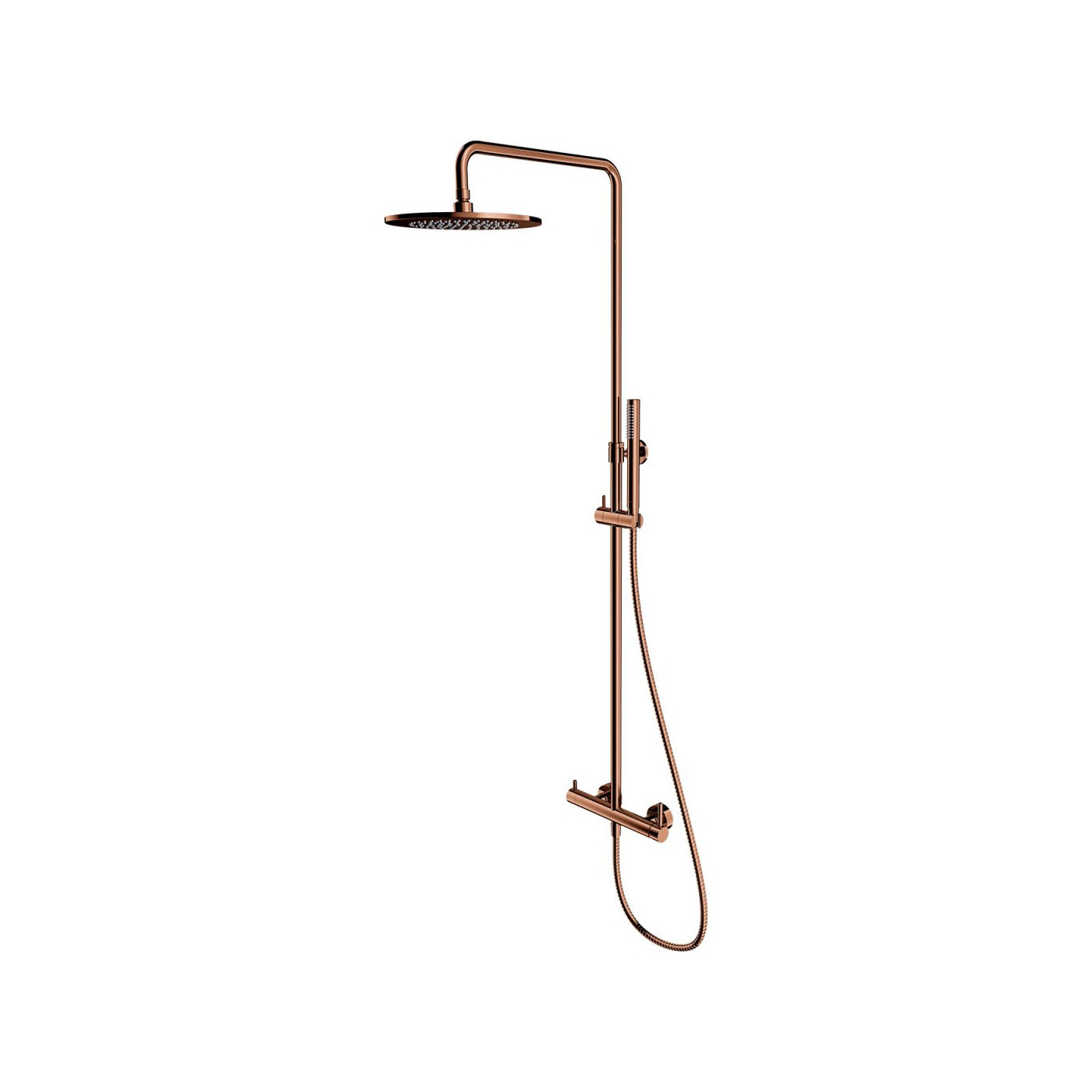 Zestaw Prysznicowy Y Miedz Y1244MCP Omnires Zestaw Prysznicowy Y Miedz Y1244MCP Omnires