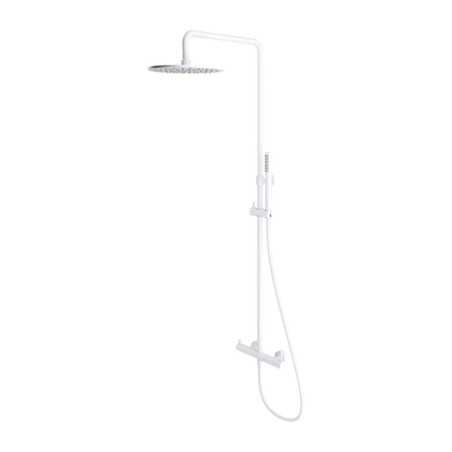 Zestaw Prysznicowy Y Biały Mat Y1244MWM Omnires