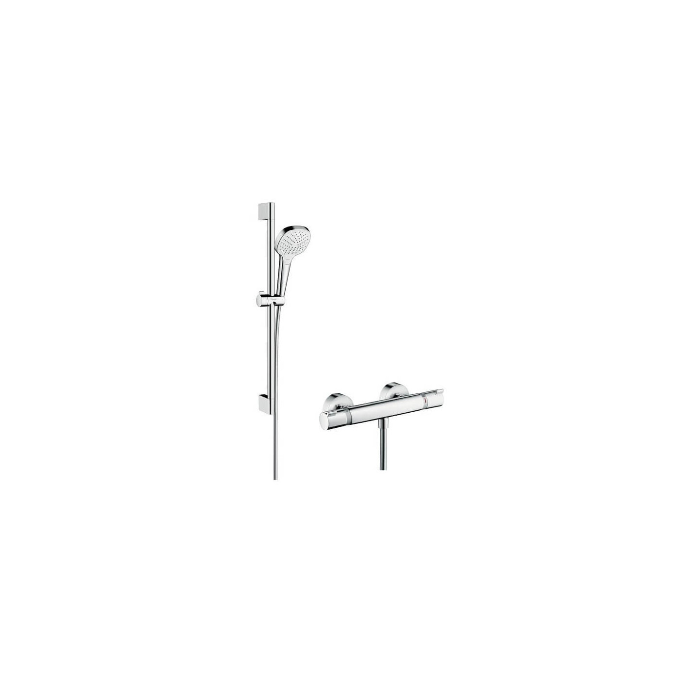 Zestaw Prysznicowy Croma Select E Vario/Ecostat 27081400 Hansgrohe Zestaw Prysznicowy Croma Select E Vario/Ecostat 27081400 Hansgrohe