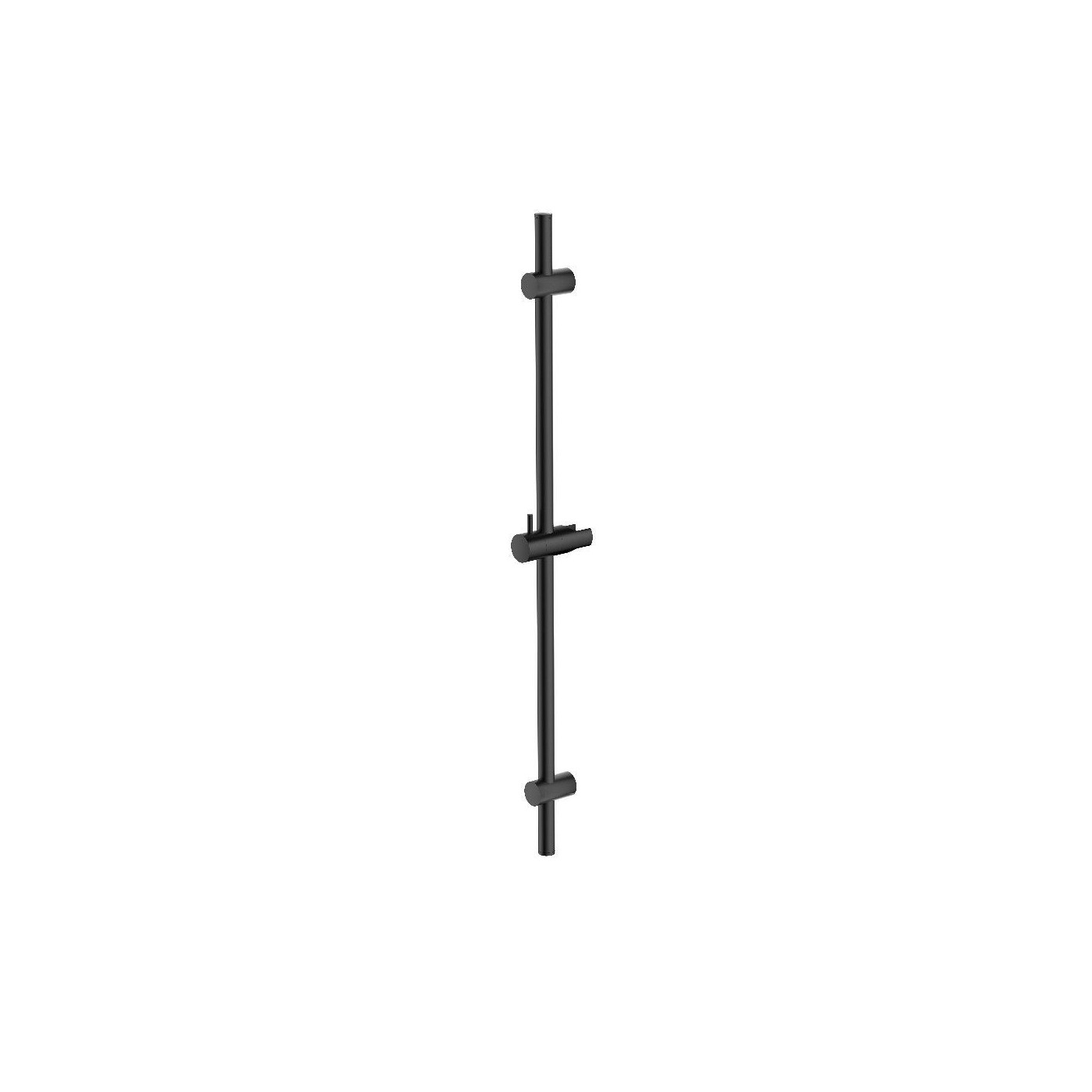 Drążek Prysznicowy 75 cm Czarny Mat 040180BM Emporia Drążek Prysznicowy 75 cm Czarny Mat 040180BM Emporia