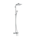 Komplet Prysznicowy Crometta E 240 Wannowa 27298000 Hansgrohe Komplet Prysznicowy Crometta E 240 Wannowa 27298000 Hansgrohe