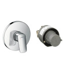 Zestaw Podtynkowy Prysznicowy Logis 71666000 Hansgrohe Zestaw Podtynkowy Prysznicowy Logis 71666000 Hansgrohe