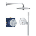 Zestaw Prysznicowy Grohtherm SmartControl Podtynkowy Z Deszczownicą Euphoria 260 34867000 Grohe Zestaw Prysznicowy Grohtherm SmartControl Podtynkowy Z Deszczownicą Euphoria 260 34867000 Grohe
