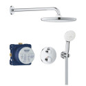 Zestaw Prysznicowy Grohtherm Podtynkowy Z Deszczownicą Tempesta 250 34872000 Grohe Zestaw Prysznicowy Grohtherm Podtynkowy Z Deszczownicą Tempesta 250 34872000 Grohe