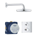 Zestaw Prysznicowy Grohtherm Tempesta 210 34728000 Grohe Zestaw Prysznicowy Grohtherm Tempesta 210 34728000 Grohe