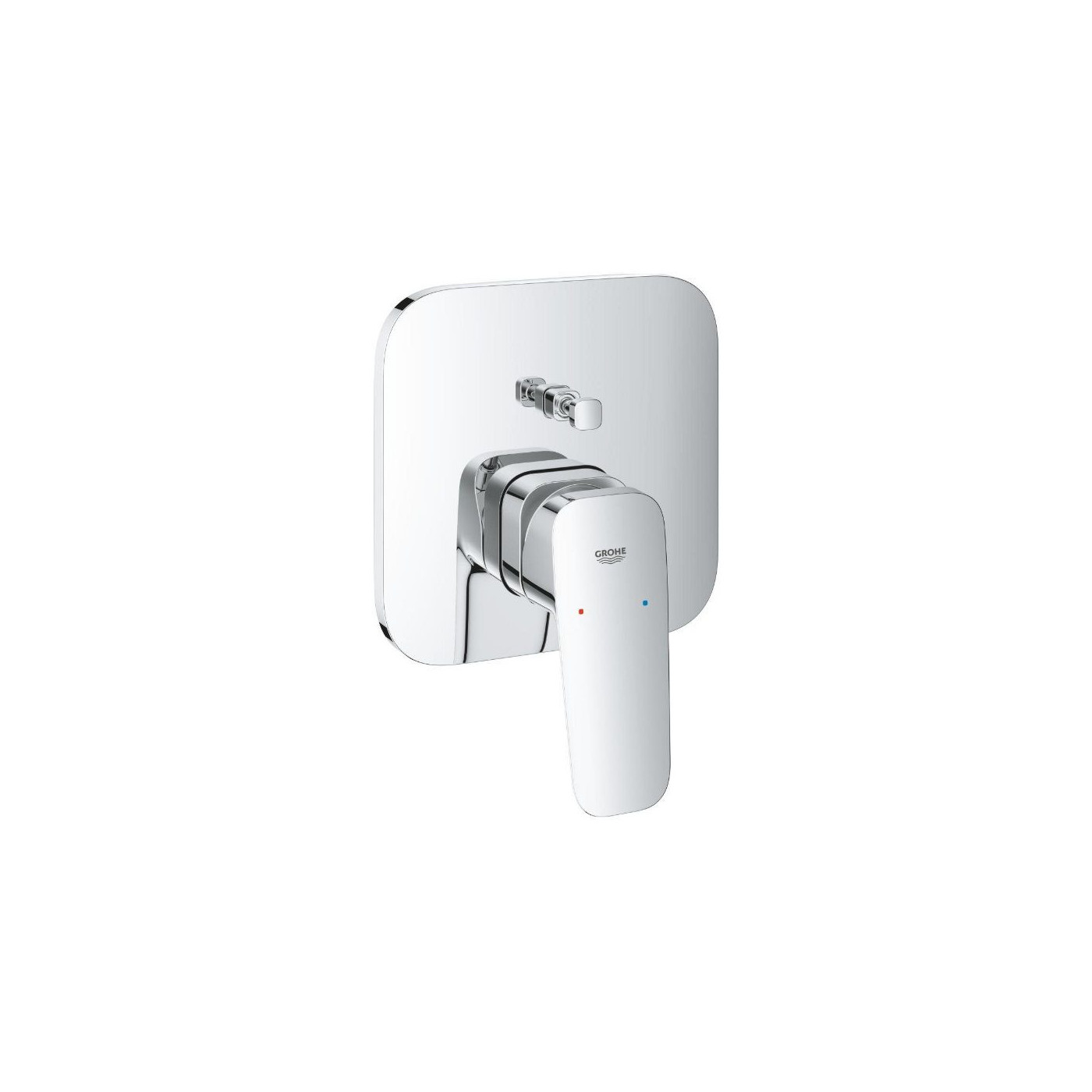 Bateria Prysznicowo-Wannowa Podtynkowa Do Obsługi 2 Wyjść Wody Cubeo 1017780000 Grohe Bateria Prysznicowo-Wannowa Podtynkowa Do Obsługi 2 Wyjść Wody Cubeo 1017780000 Grohe