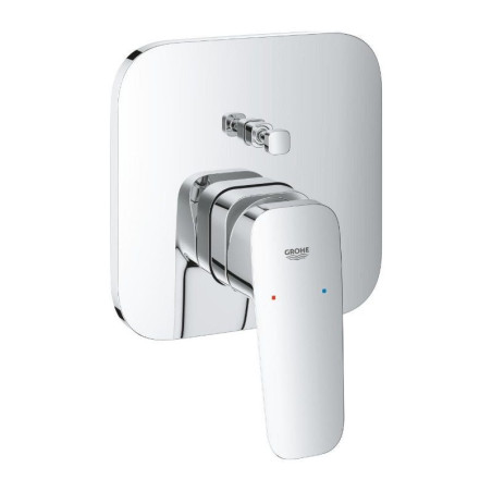 Bateria Prysznicowo-Wannowa Podtynkowa Do Obsługi 2 Wyjść Wody Cubeo 1017780000 Grohe