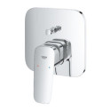 Bateria Prysznicowo-Wannowa Podtynkowa Do Obsługi 2 Wyjść Wody Cubeo 1017780000 Grohe Bateria Prysznicowo-Wannowa Podtynkowa Do Obsługi 2 Wyjść Wody Cubeo 1017780000 Grohe