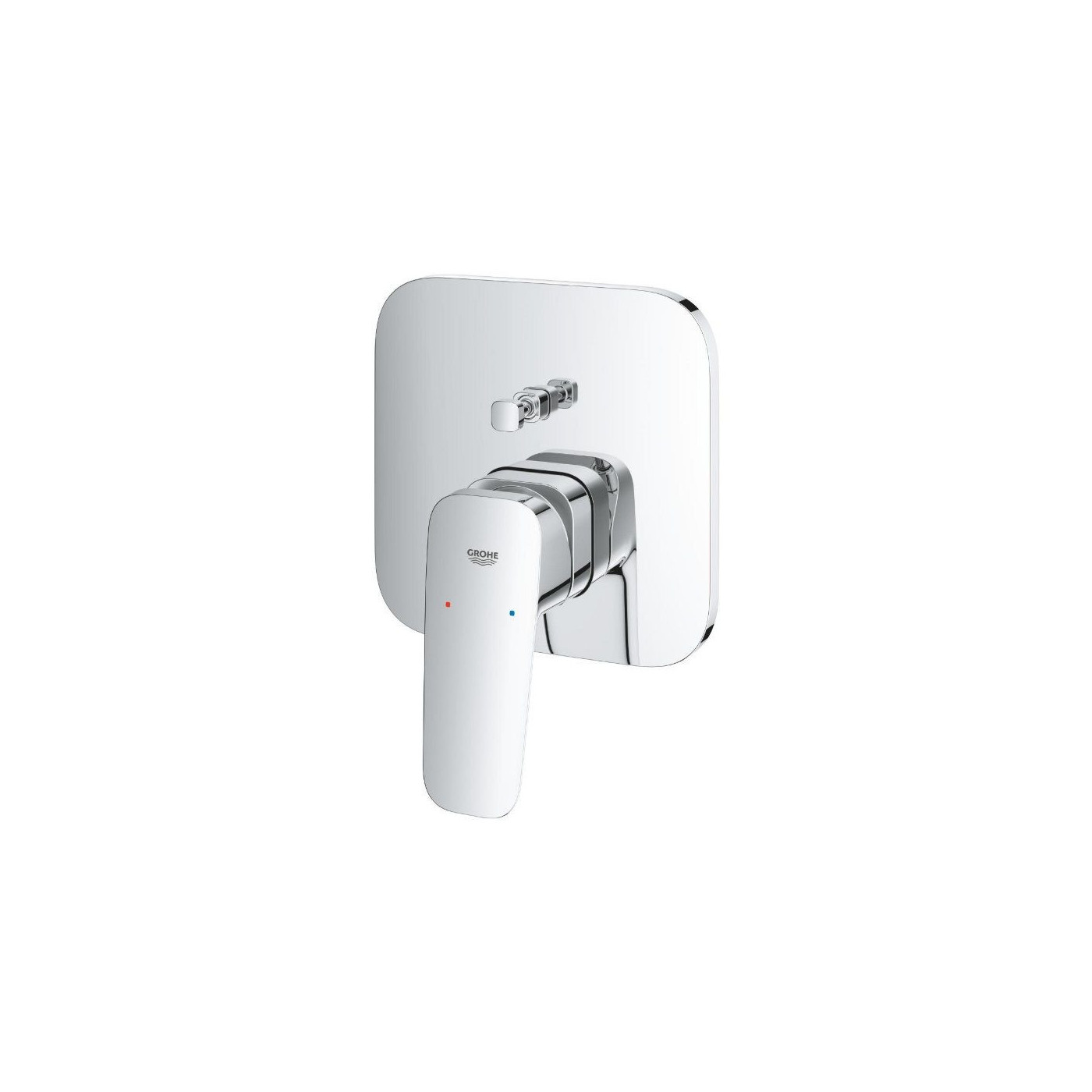 Bateria Prysznicowo-Wannowa Podtynkowa Do Obsługi 2 Wyjść Wody Cubeo 1017780000 Grohe Bateria Prysznicowo-Wannowa Podtynkowa Do Obsługi 2 Wyjść Wody Cubeo 1017780000 Grohe