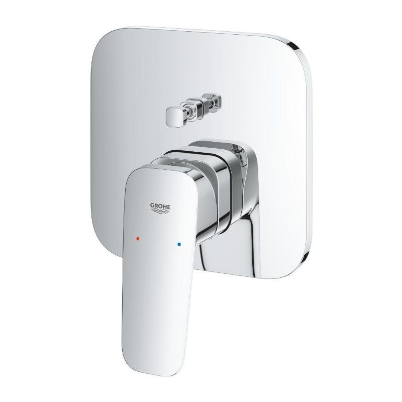 Bateria Prysznicowo-Wannowa Podtynkowa Do Obsługi 2 Wyjść Wody Cubeo 1017780000 Grohe Bateria Prysznicowo-Wannowa Podtynkowa Do Obsługi 2 Wyjść Wody Cubeo 1017780000 Grohe