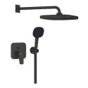Zestaw Prysznicowy Podtynkowy Z Deszczownicą Tempesta Cube 250 Cubeo Matte Black 1053362430 Grohe Zestaw Prysznicowy Podtynkowy Z Deszczownicą Tempesta Cube 250 Cubeo Matte Black 1053362430 Grohe