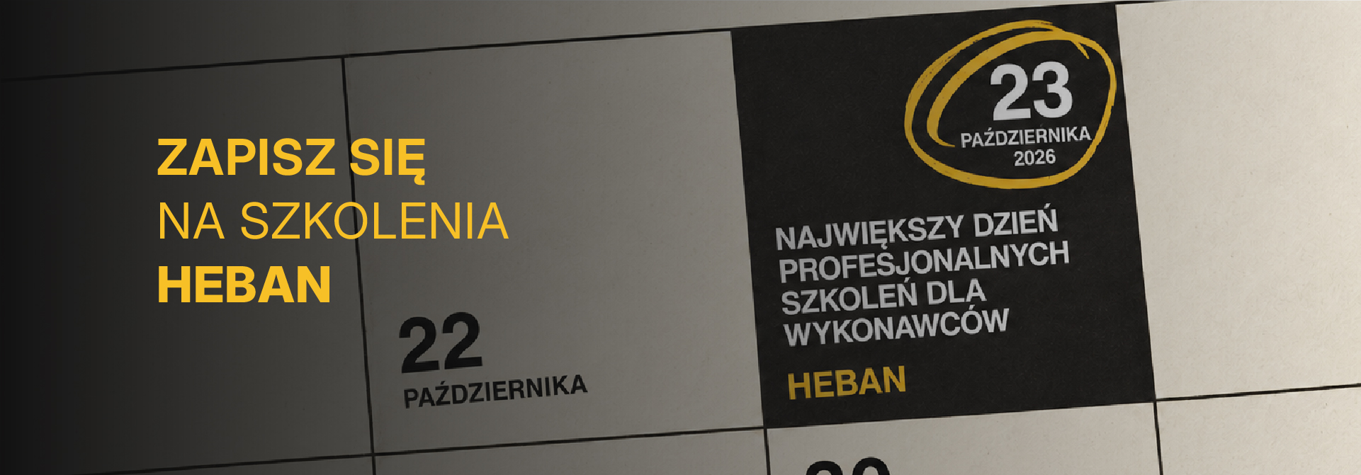 Największe profesjonalne szkolenia dla wykonawców